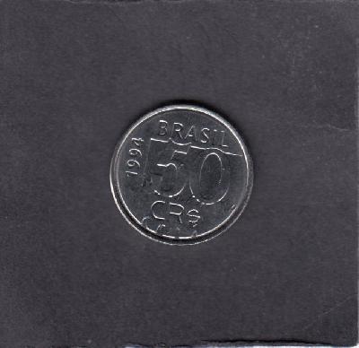 Beschrijving: 50 Cruzeiros Reals  PANTHER